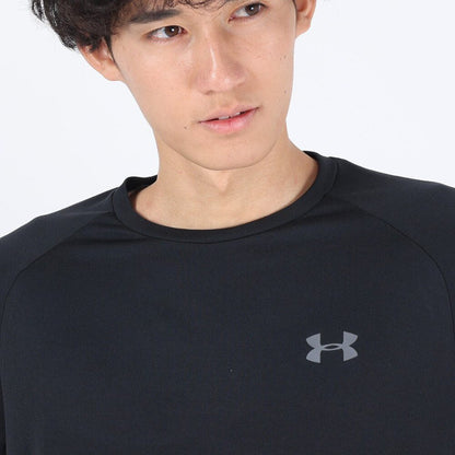 長袖Tシャツ ヒートギア(夏向け) メンズ テック2.0 ロングスリーブ 1358562 BLK/GPH AT