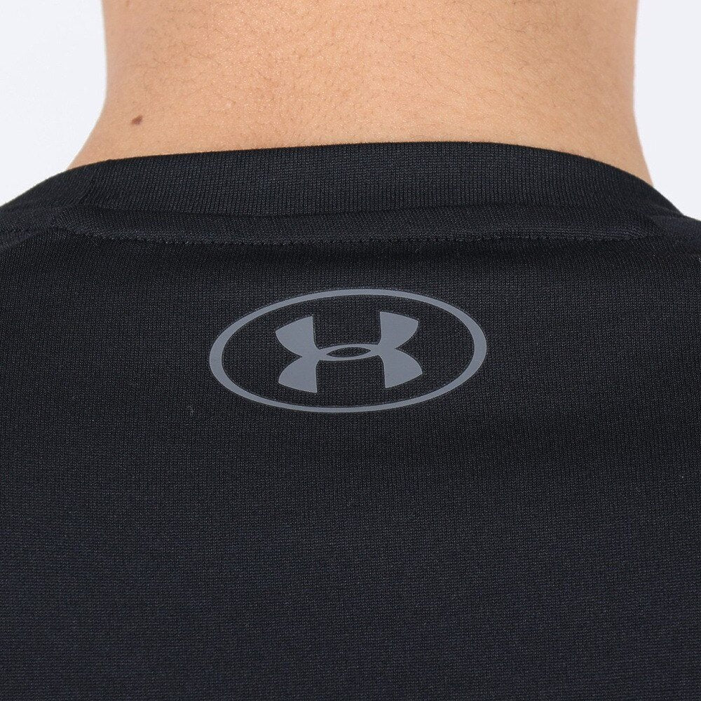 長袖Tシャツ ヒートギア(夏向け) メンズ テック2.0 ロングスリーブ 1358562 BLK/GPH AT