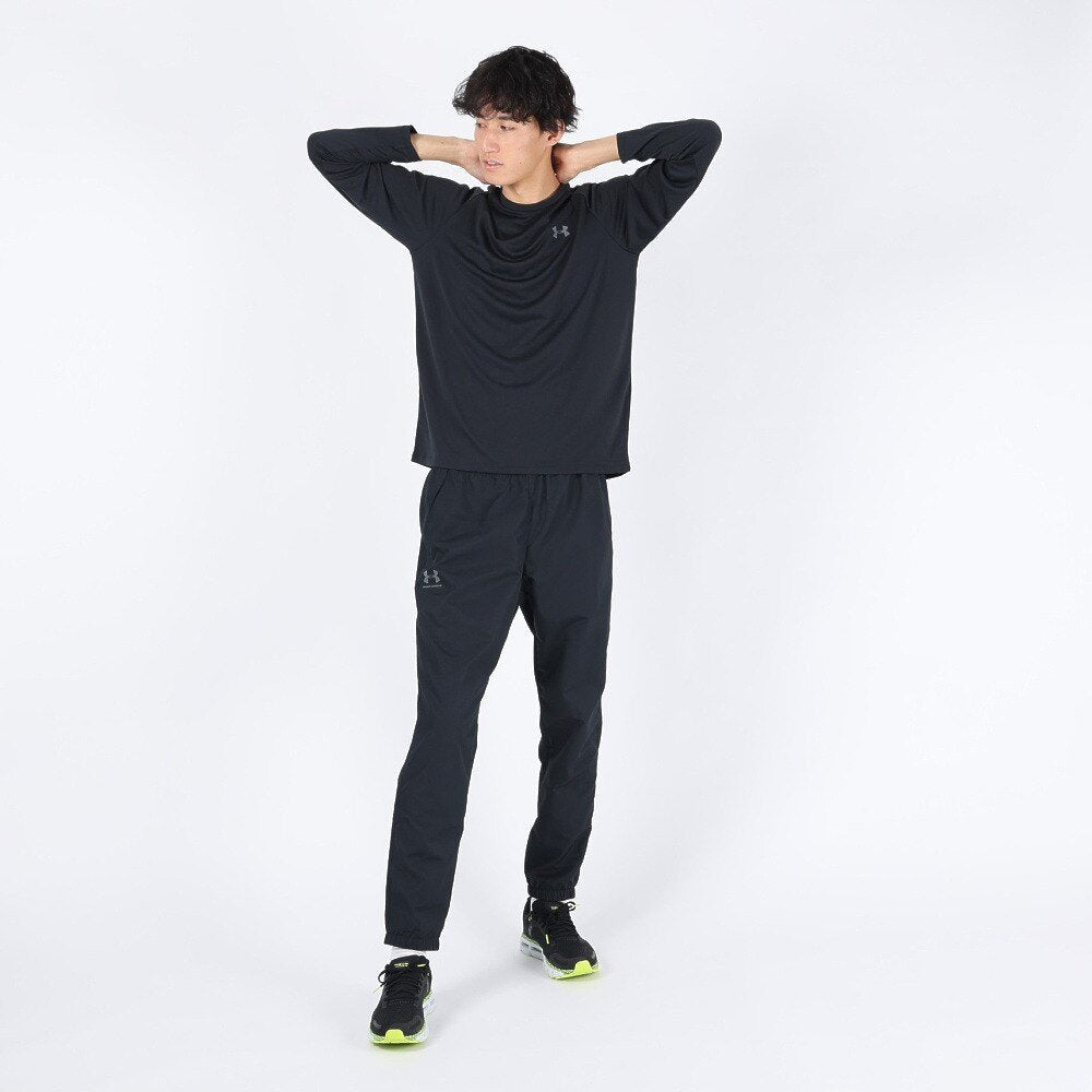 長袖Tシャツ ヒートギア(夏向け) メンズ テック2.0 ロングスリーブ 1358562 BLK/GPH AT