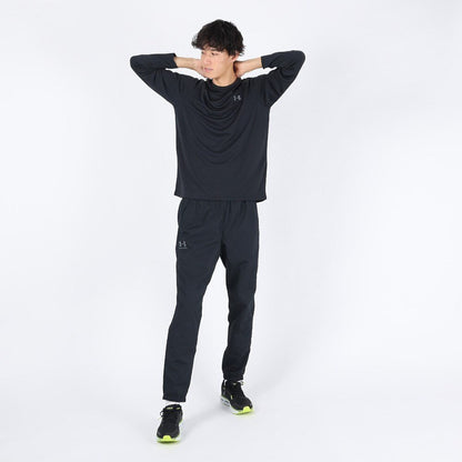 長袖Tシャツ ヒートギア(夏向け) メンズ テック2.0 ロングスリーブ 1358562 BLK/GPH AT