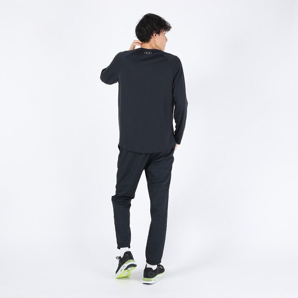 長袖Tシャツ ヒートギア(夏向け) メンズ テック2.0 ロングスリーブ 1358562 BLK/GPH AT