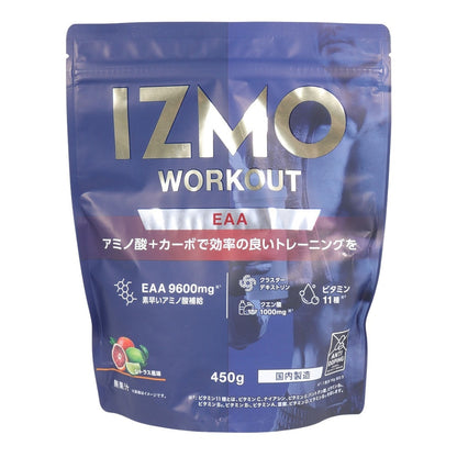 IZMO WORKOUT 450 EAA シトラス風味 450g 約32食入