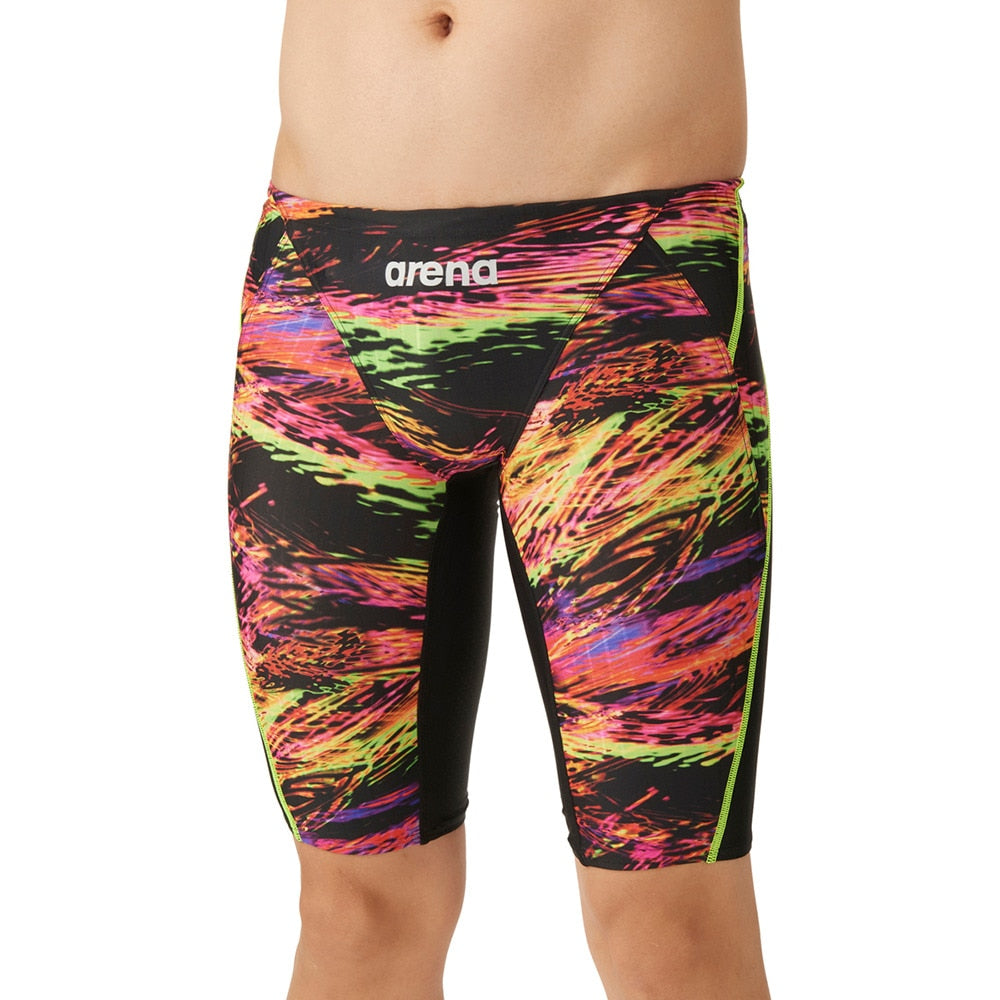 【arena（アリーナ）】メンズ 競泳水着 レーシング水着 FINA承認 AQUA RACING（アクアレーシング）スパッツ AS4FRC60M