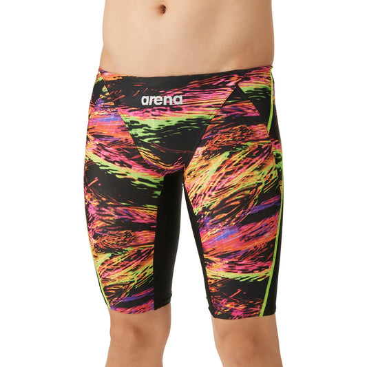 【arena（アリーナ）】メンズ 競泳水着 レーシング水着 FINA承認 AQUA RACING（アクアレーシング）スパッツ AS4FRC60M