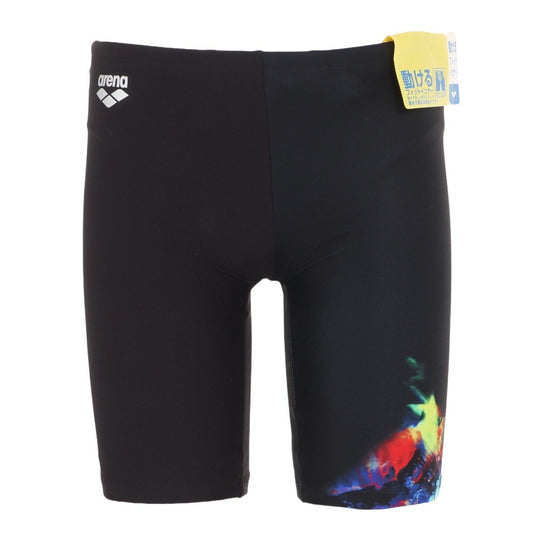 【arena（アリーナ）】メンズ フィットネス水着 スパッツ （ハーフレッグ） AS4FWM04W