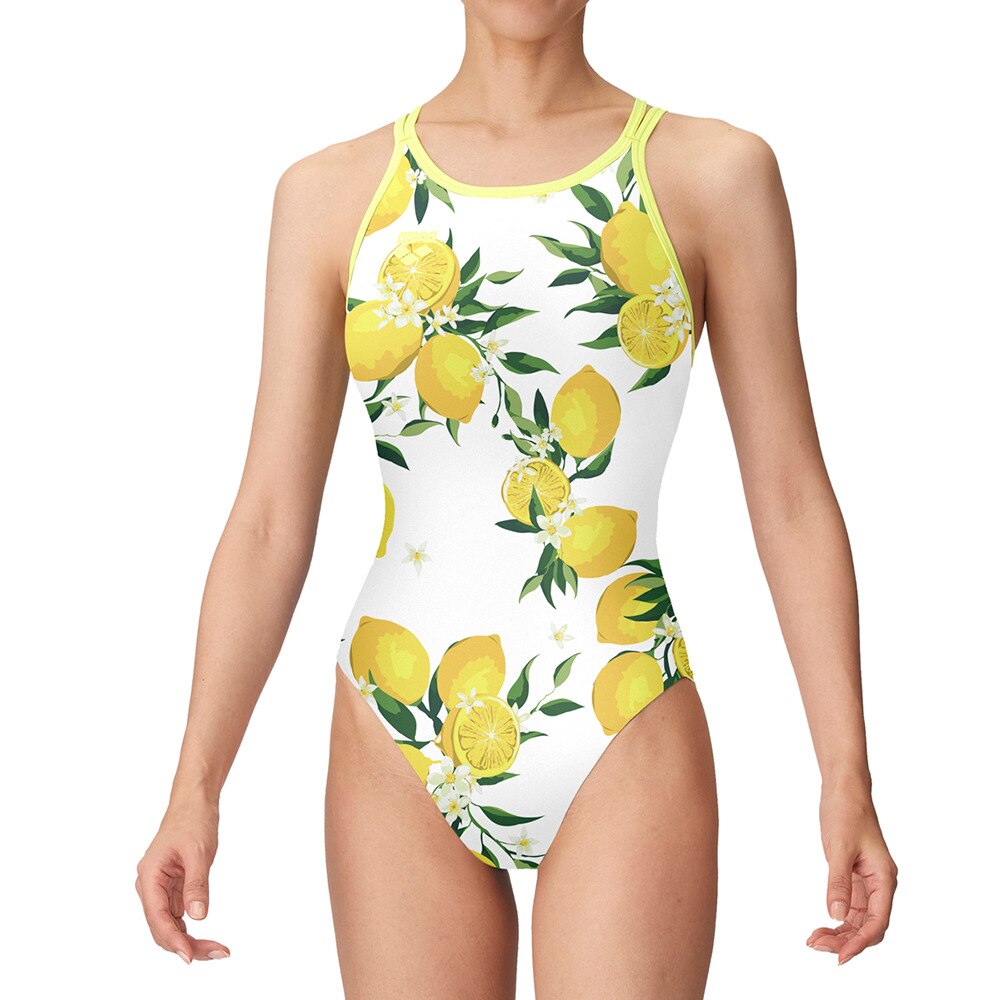 【arena（アリーナ）】レディース 競泳水着 トレーニング水着 練習用水着 TOUGHSUIT（タフスーツ） ワンピース AS4FWM04W