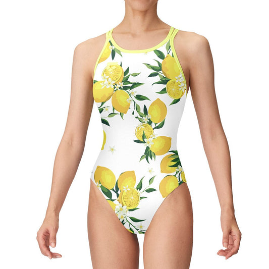 【arena（アリーナ）】レディース 競泳水着 トレーニング水着 練習用水着 TOUGHSUIT（タフスーツ） ワンピース AS4FWM04W