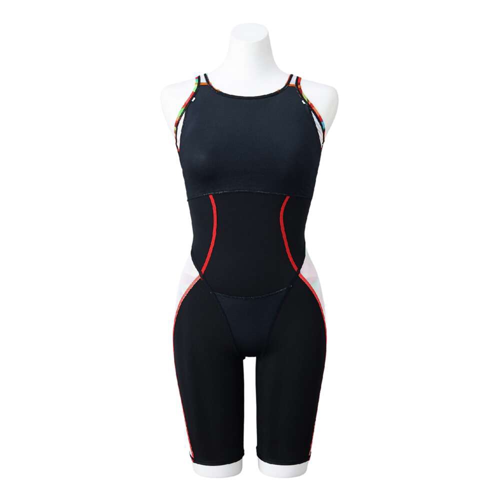 【MIZUNO（ミズノ）】レディース 競泳水着 レーシング水着 WA承認 ST LALA  ハーフレッグ（マスターズバック）N2MGB747