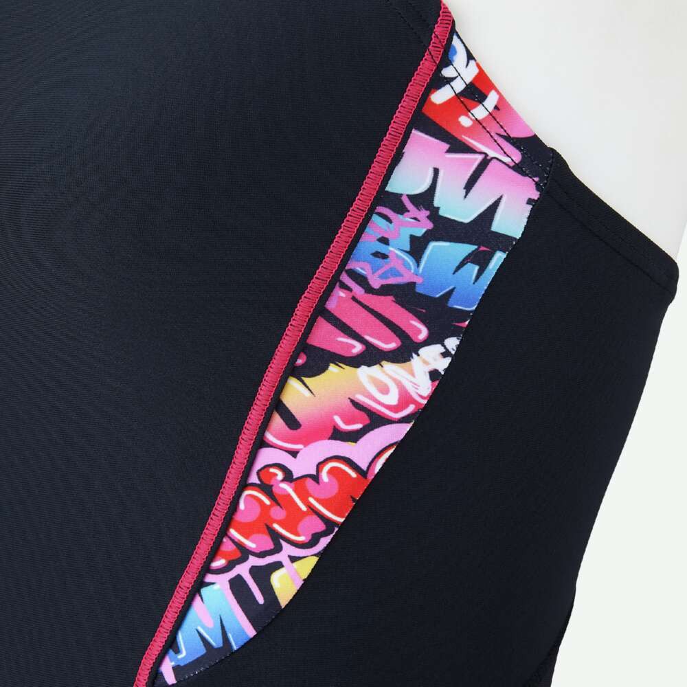 【MIZUNO（ミズノ）】レディース 競泳水着 トレーニング水着 練習用水着 EXER SUITS（エクサースーツ） ハーフレッグ N2MGB787