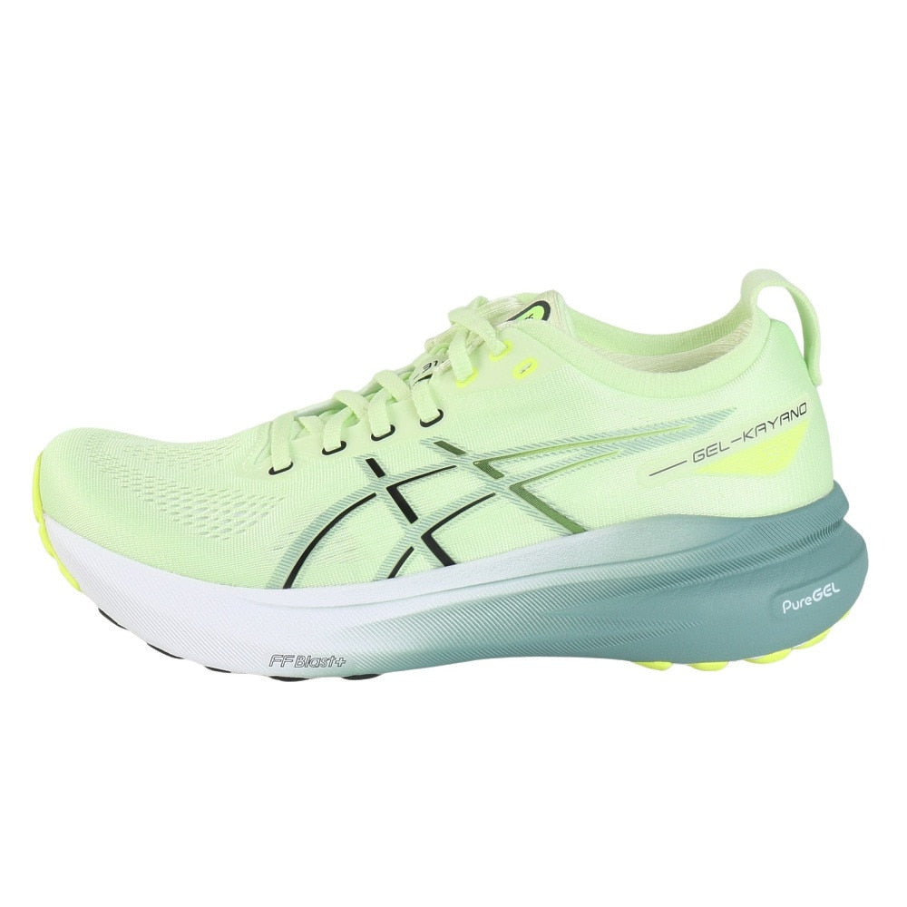 ランニングシューズ ゲルカヤノ31 若草 1011B867.300 スニーカー ジョギング マラソン 安定性 快適