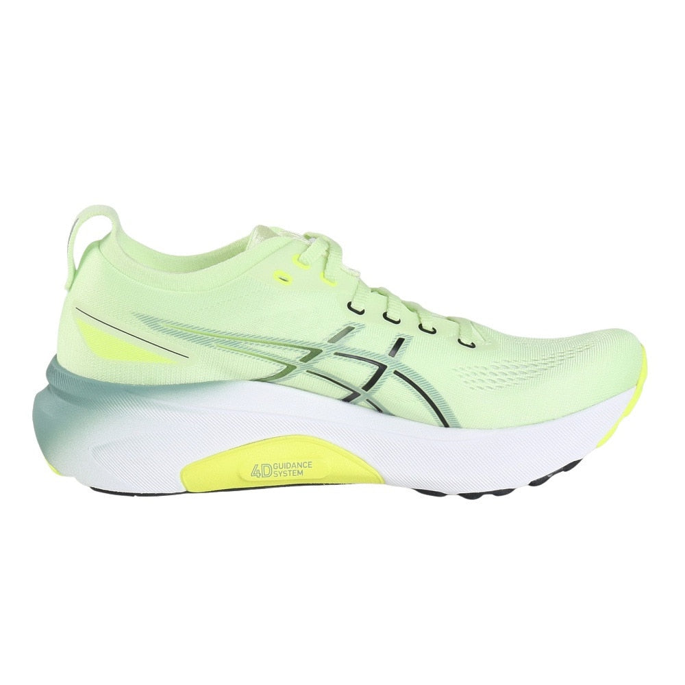 ランニングシューズ ゲルカヤノ31 若草 1011B867.300 スニーカー ジョギング マラソン 安定性 快適