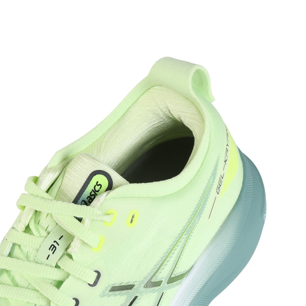 ランニングシューズ ゲルカヤノ31 若草 1011B867.300 スニーカー ジョギング マラソン 安定性 快適