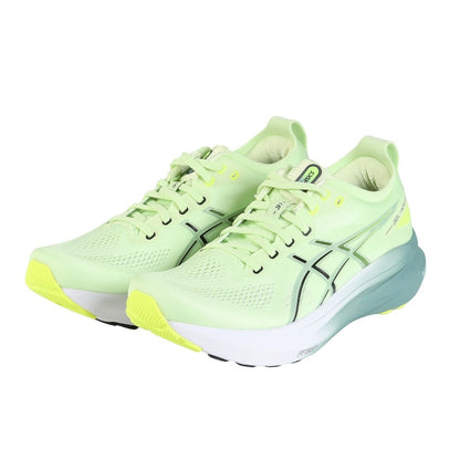 ランニングシューズ ゲルカヤノ31 若草 1011B867.300 スニーカー ジョギング マラソン 安定性 快適
