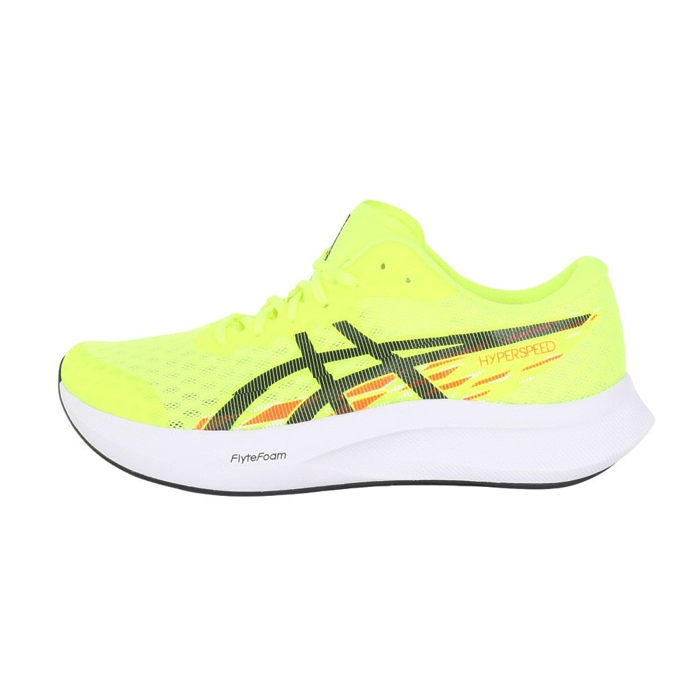 【アシックス ASICS】 ランニングシューズ ハイパースピード4 イエロー ブラック 1011B874.750 スニーカー トレーニング 部活