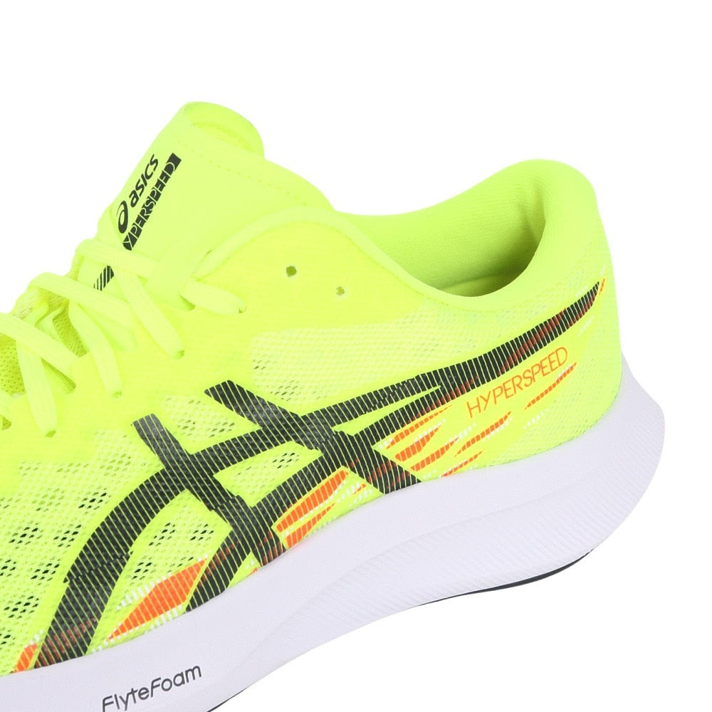 【アシックス ASICS】 ランニングシューズ ハイパースピード4 イエロー ブラック 1011B874.750 スニーカー トレーニング 部活