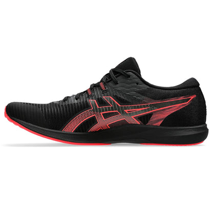 【アシックス ASICS】ランニングシューズ ハイパーレーサー ブラック レッド 1093A233.001 スニーカー マラソン