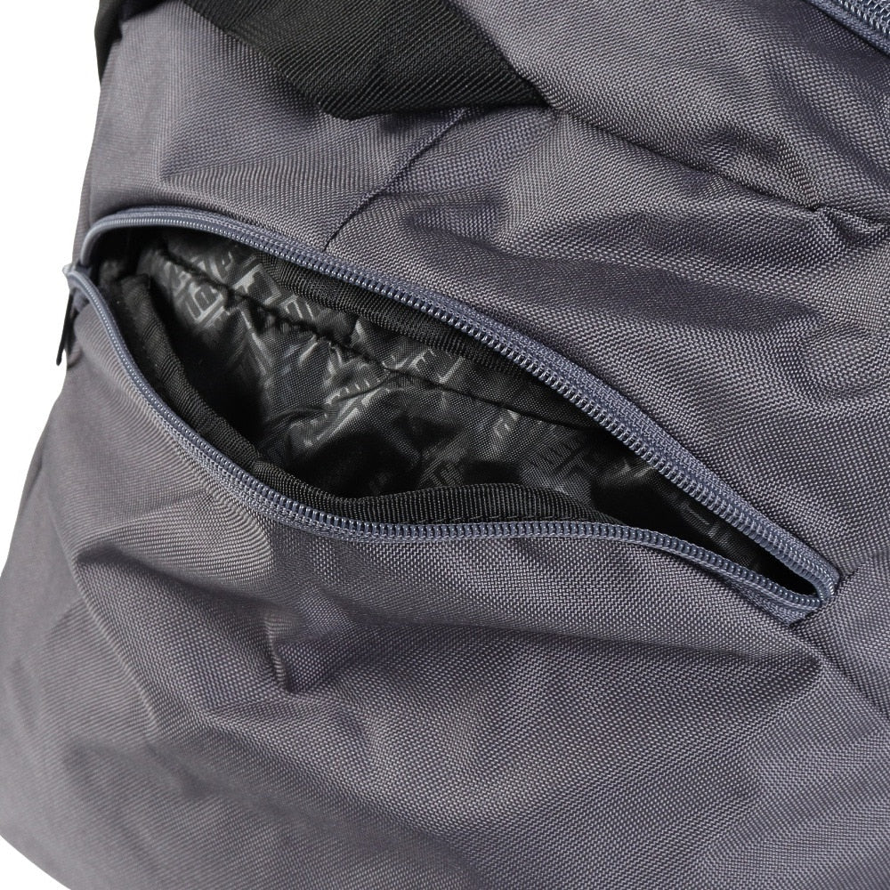 ボストンバッグ ファンダメンタル スポーツバッグ M グレー 9033304 ジムバッグ 旅行バッグ スポーツ 旅行 大容量