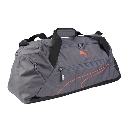 ボストンバッグ ファンダメンタル スポーツバッグ M グレー 9033304 ジムバッグ 旅行バッグ スポーツ 旅行 大容量