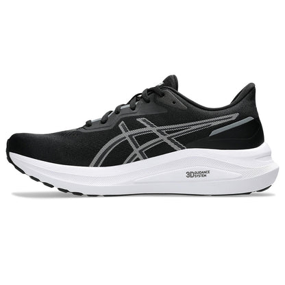 【アシックス ASICS】 ランニングシューズ GT-1000 13 ブラック ホワイト 1011B858.003 スニーカー 安定性 クッション性 軽量