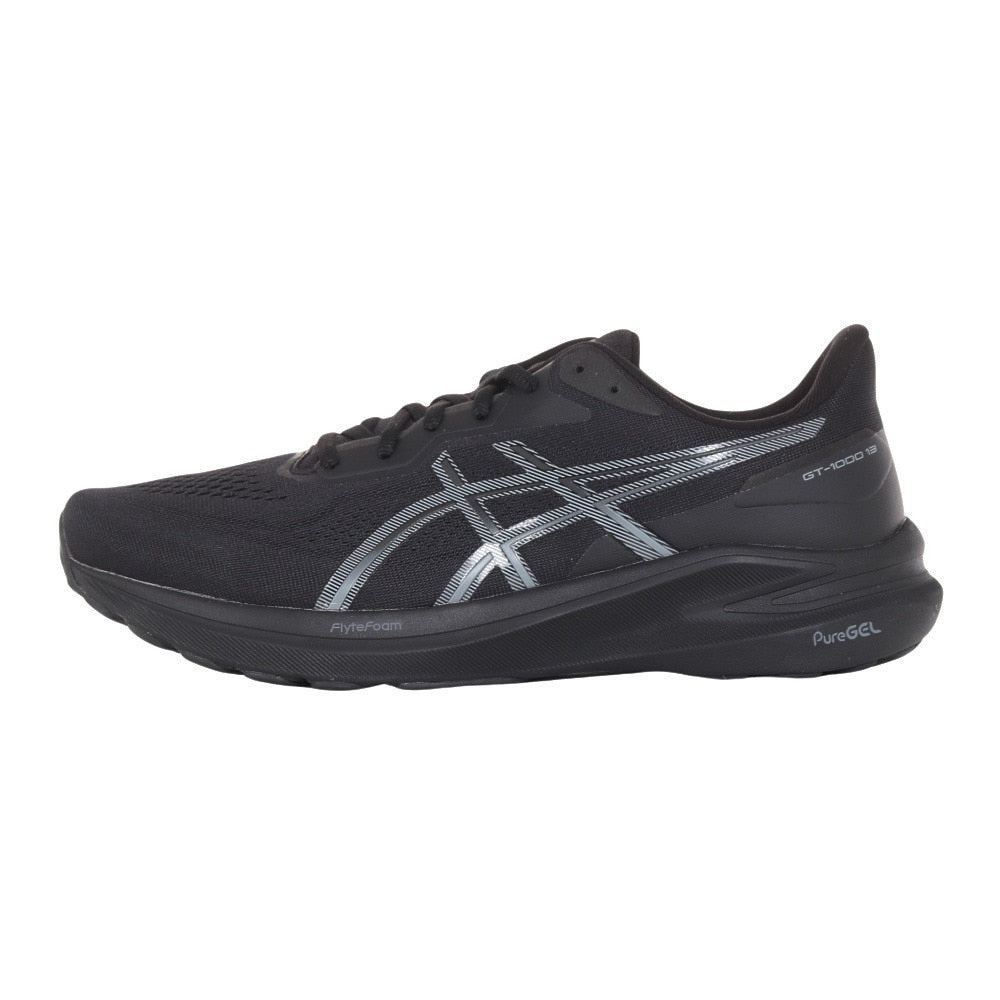 【アシックス ASICS】 ランニングシューズ ★幅:EXTRA WIDE★ GT-1000 13 エクストラワイド ブラック 1011B859.004 スニーカー 安定性 クッション性