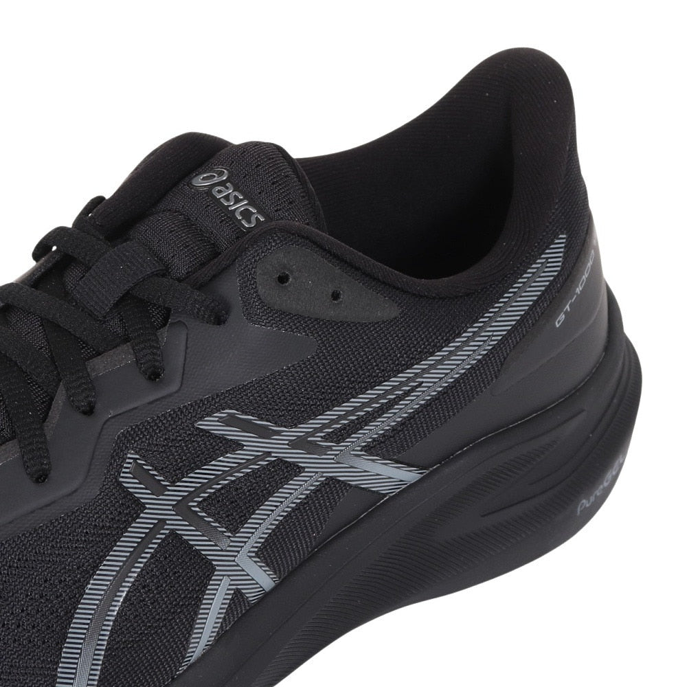 【アシックス ASICS】 ランニングシューズ ★幅:EXTRA WIDE★ GT-1000 13 エクストラワイド ブラック 1011B859.004 スニーカー 安定性 クッション性