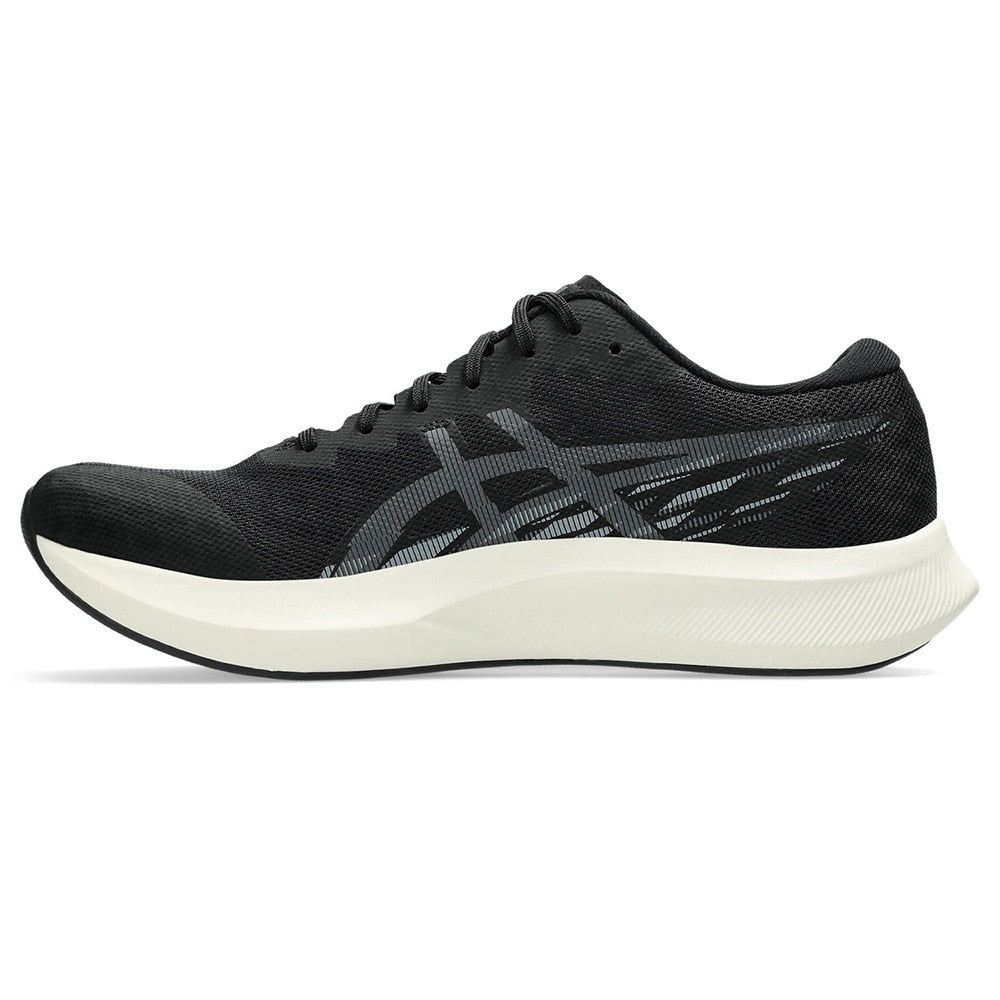 【アシックス ASICS】 ランニングシューズ ★幅：WIDE★ ハイパースピード4ワイド ブラック グレー 1011B876.001 スニーカー トレーニング 部活