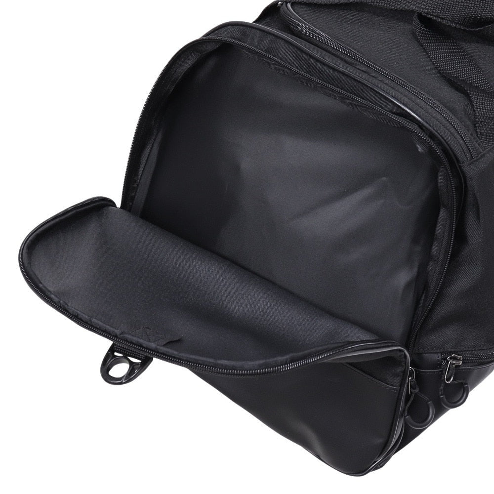 エンハンス ボストンバッグ L 8.0 FOS901839-02E 60L 黒 旅行 防災