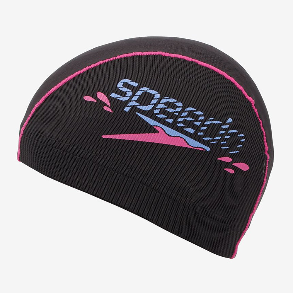 【Speedo（スピード）】水泳帽 スイムキャップ メッシュ ブーン ウェーブ SE12357