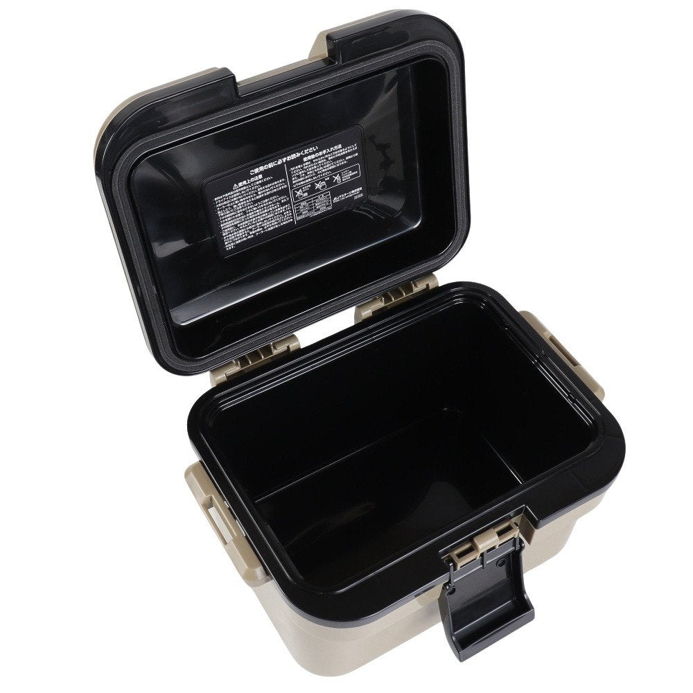 クーラーボックス アイスボックス 5L 保冷 アイセル5 ISL-5SB サンドベージュ