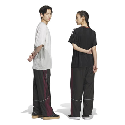 ビヨンド ザ スリーストライプス ルーズフィット ウーブンパンツ KWX94-JG8583