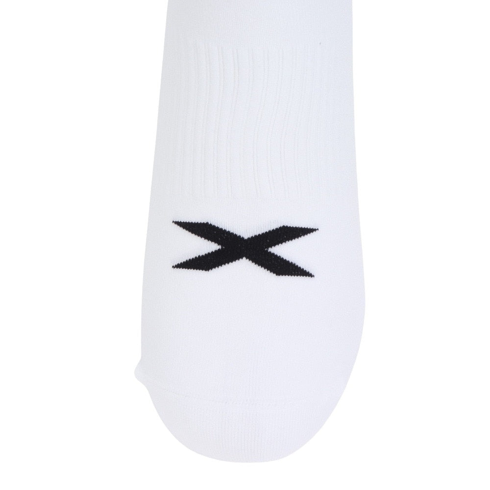 インビジブル ソックス 3足組 UQ6550E-WHT/BLK ホワイト – 水泳用品