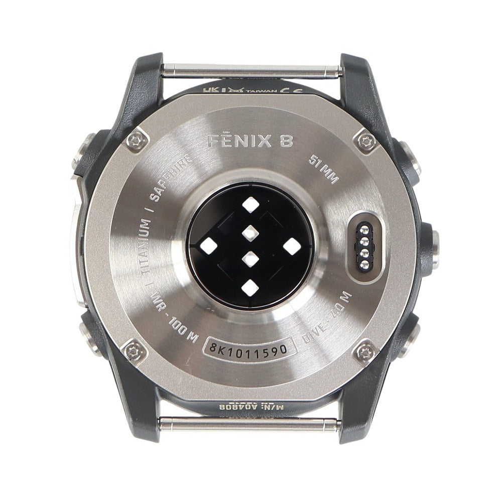 fenix 8 Sapphire AMOLED 51mm フラッグシップGPSウォッチ f851mmCh 010-02905-81 防水