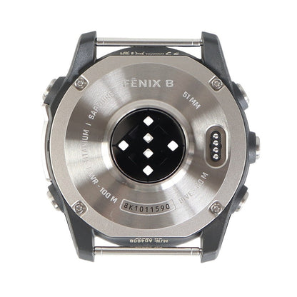 fenix 8 Sapphire AMOLED 51mm フラッグシップGPSウォッチ f851mmCh 010-02905-81 防水