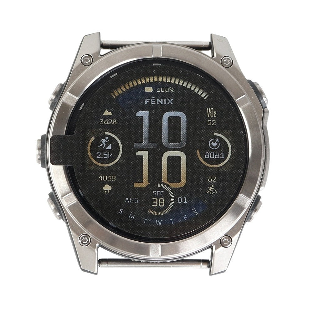 fenix 8 Sapphire AMOLED 51mm フラッグシップGPSウォッチ f851mmCh 010-02905-81 防水
