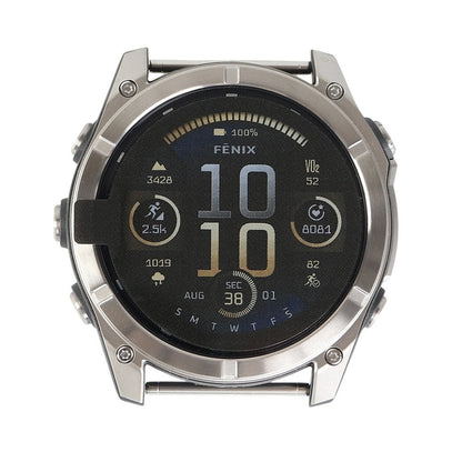 fenix 8 Sapphire AMOLED 51mm フラッグシップGPSウォッチ f851mmCh 010-02905-81 防水