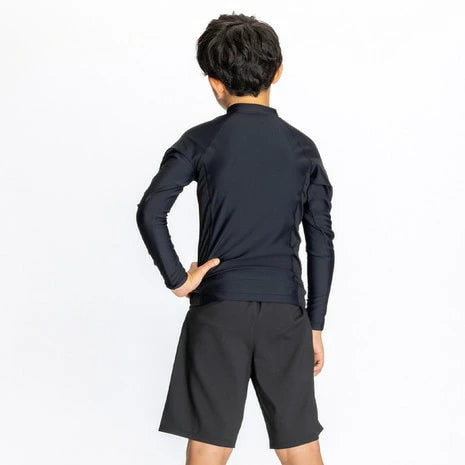 【NIKE（ナイキ）】ジュニア  スクール水着 ユニセックス長袖 ショーツセット 1991112