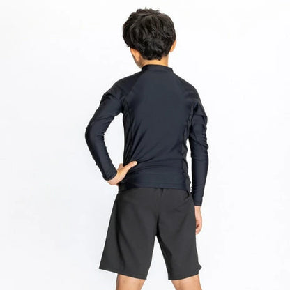 【NIKE（ナイキ）】ジュニア  スクール水着 ユニセックス長袖 ショーツセット 1991112