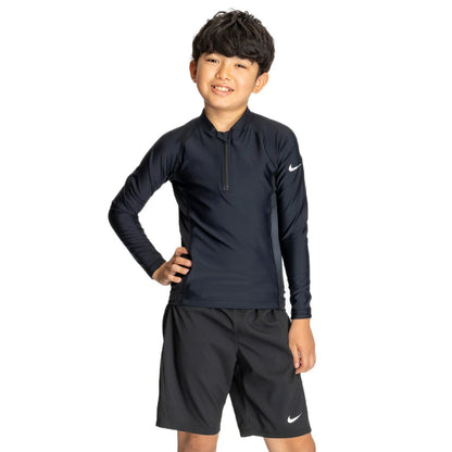 【NIKE（ナイキ）】ジュニア  スクール水着 ユニセックス長袖 ショーツセット 1991112