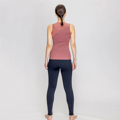 【NIKE（ナイキ）】レディース フィットネス水着 ジップ付き 袖なし レギンス セパレーツ 2993127