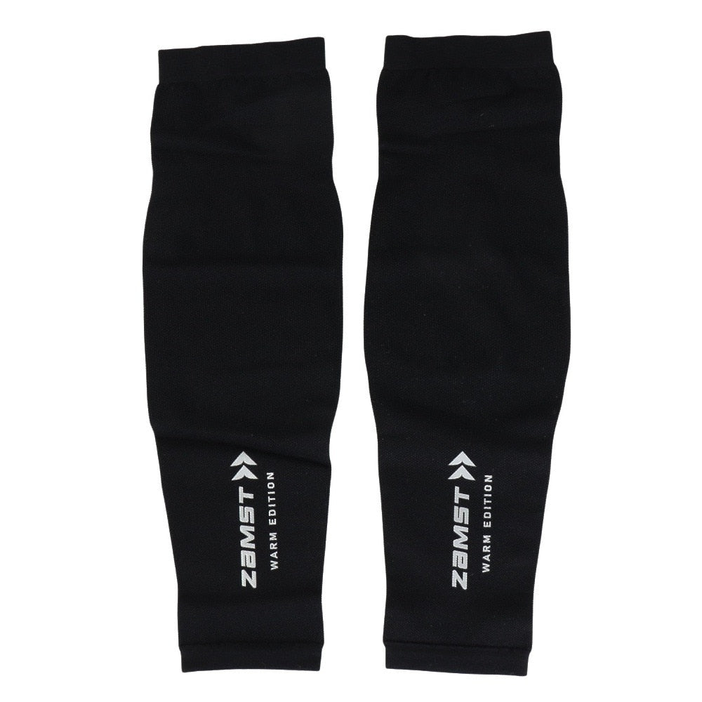 アームスリーブ WARM EDITION 腕用スリーブ 両腕入り 温熱タイプ 黒 SS-Lサイズ