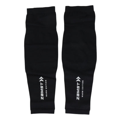 アームスリーブ WARM EDITION 腕用スリーブ 両腕入り 温熱タイプ 黒 SS-Lサイズ