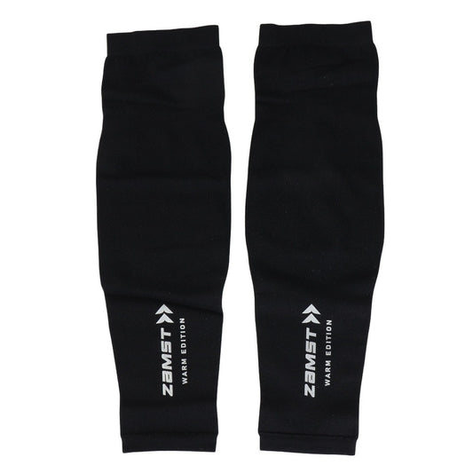 アームスリーブ WARM EDITION 腕用スリーブ 両腕入り 温熱タイプ 黒 SS-Lサイズ