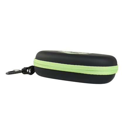 ゴーグルケース 水泳バッグ M ブラック×ブルーAS5SAZ70U BKBL ゴーグル保護 持ち運び フック付き