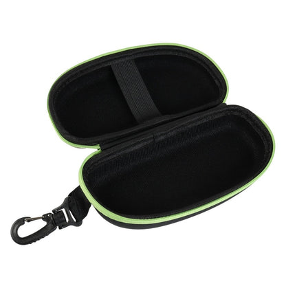 ゴーグルケース 水泳バッグ M ブラック×ブルーAS5SAZ70U BKBL ゴーグル保護 持ち運び フック付き