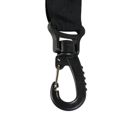 ゴーグルケース 水泳バッグ M ブラック×ブルーAS5SAZ70U BKBL ゴーグル保護 持ち運び フック付き