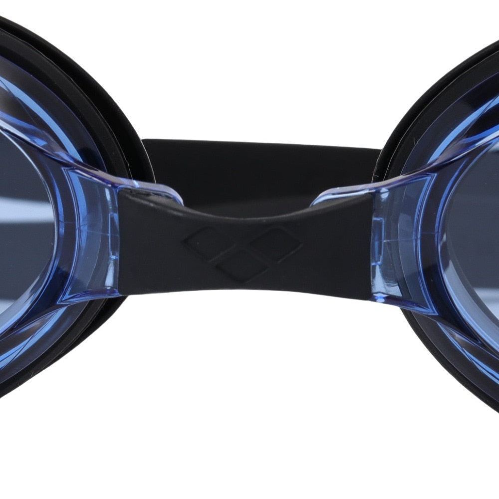 【arena（アリーナ）】ゴーグル フィットネス シルキー くもり止め加工 ミラーレンズ 黒 AS5SGG42U BKBK