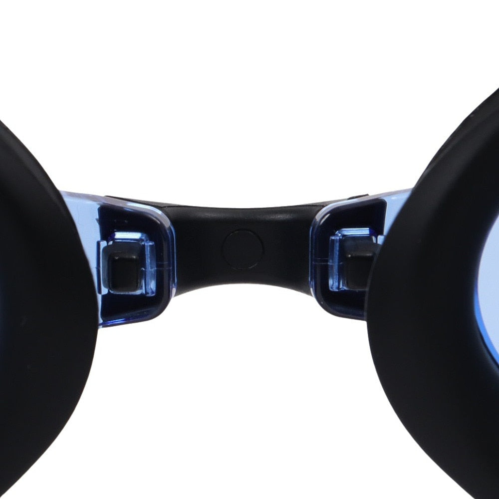 【arena（アリーナ）】ゴーグル フィットネス シルキー くもり止め加工 ミラーレンズ 黒 AS5SGG42U BKBK