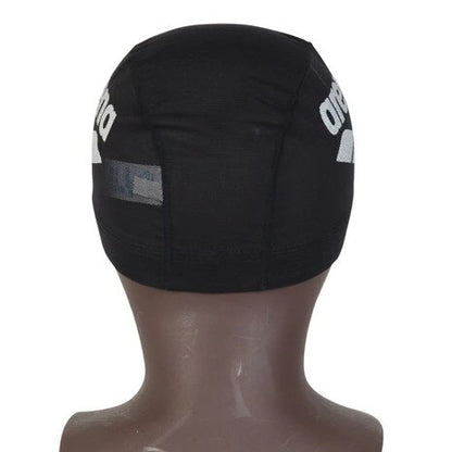 【arena（アリーナ）】水泳帽 スイムキャップ メッシュ AS5SSC41U BKSL