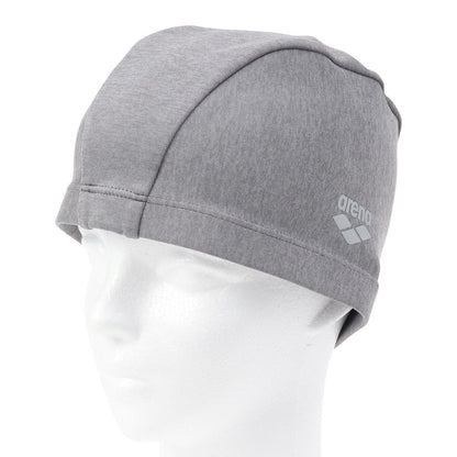 スイムキャップ アリーナ 水泳 テキスタイルキャップ ゆったりフィット グレー arena AS5SSC72U GYGY 男女兼用 ユニセックス ロゴ入り ロングヘアー 水泳帽