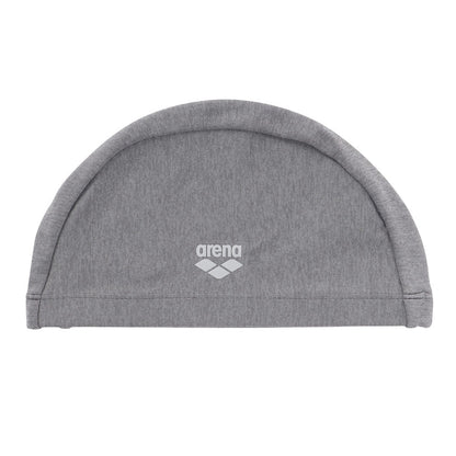 スイムキャップ アリーナ 水泳 テキスタイルキャップ ゆったりフィット グレー arena AS5SSC72U GYGY 男女兼用 ユニセックス ロゴ入り ロングヘアー 水泳帽